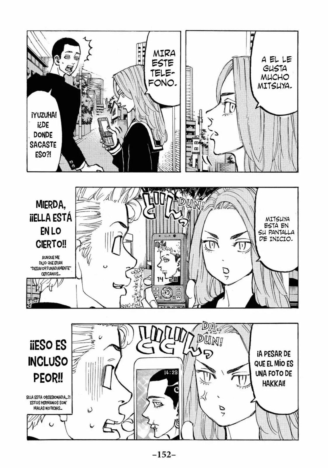 Read Tokyo Revengers ES Manga Online