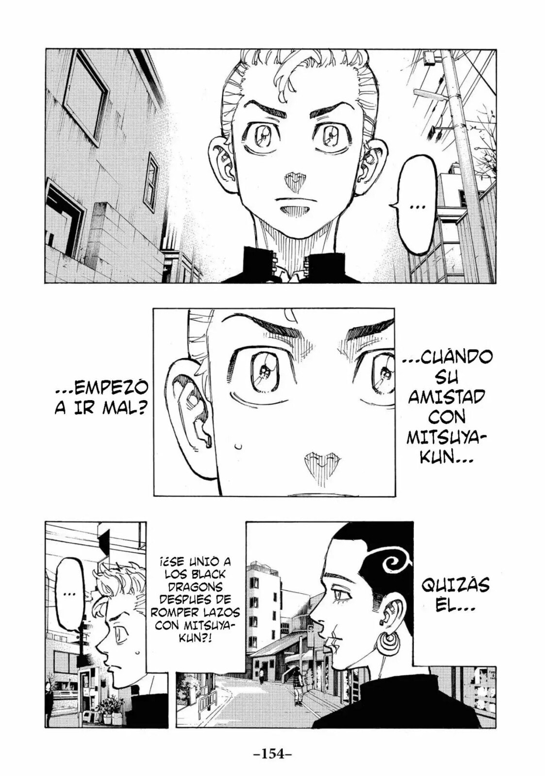 Read Tokyo Revengers ES Manga Online