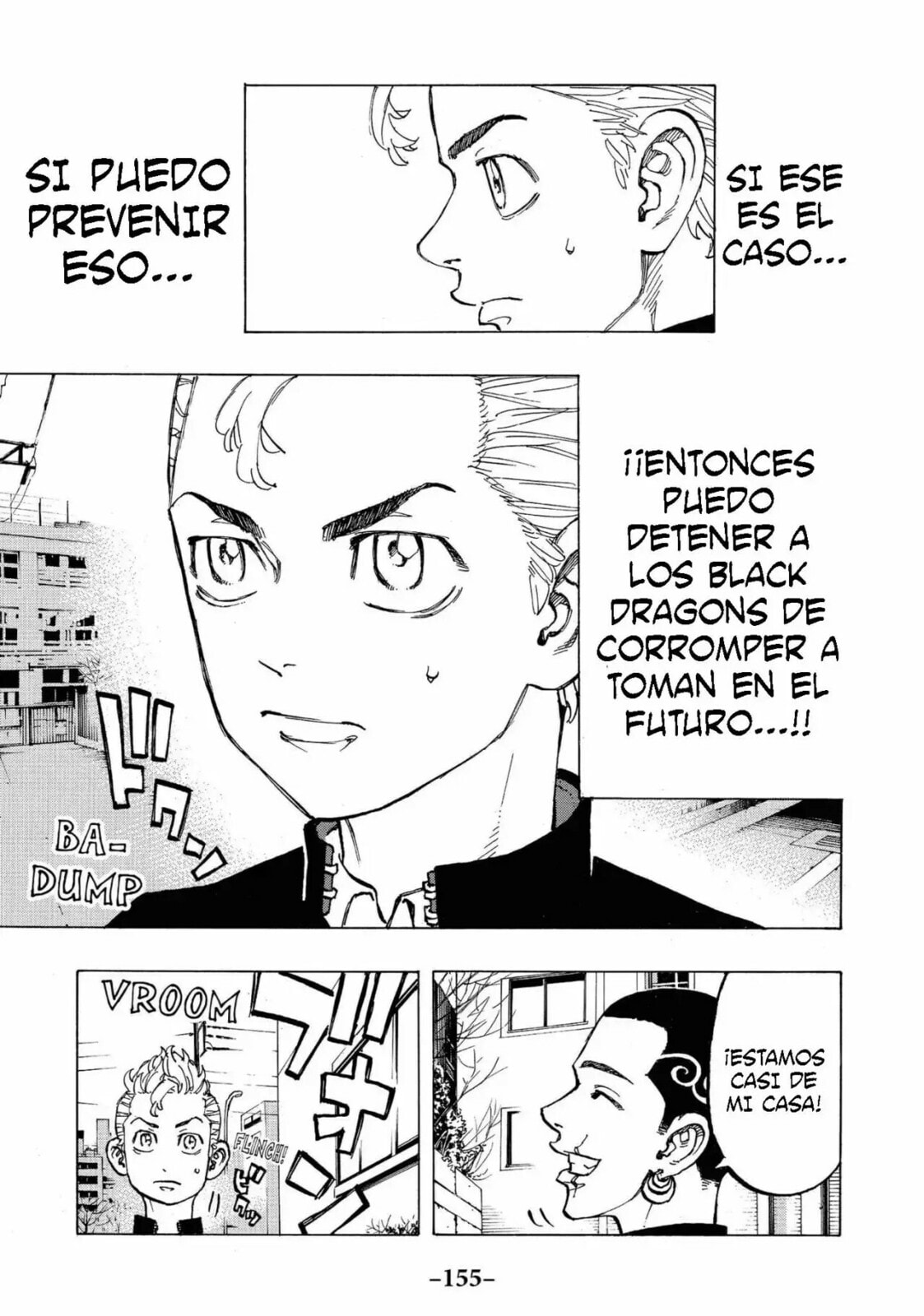 Read Tokyo Revengers ES Manga Online