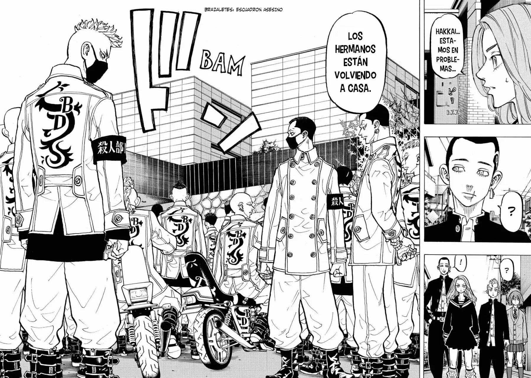 Read Tokyo Revengers ES Manga Online