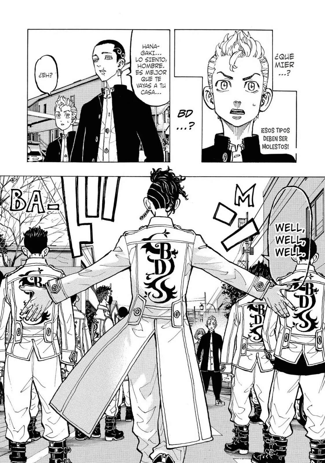 Read Tokyo Revengers ES Manga Online