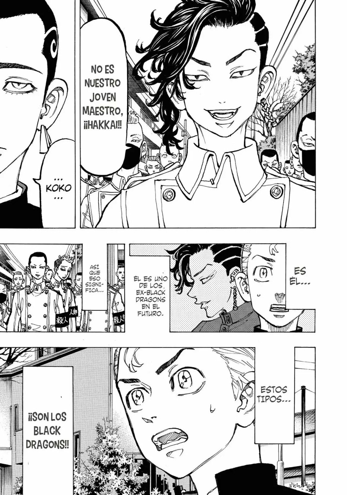 Read Tokyo Revengers ES Manga Online