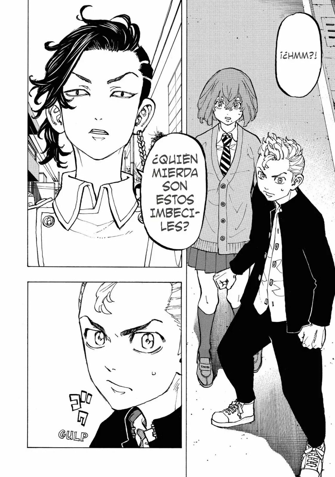 Read Tokyo Revengers ES Manga Online