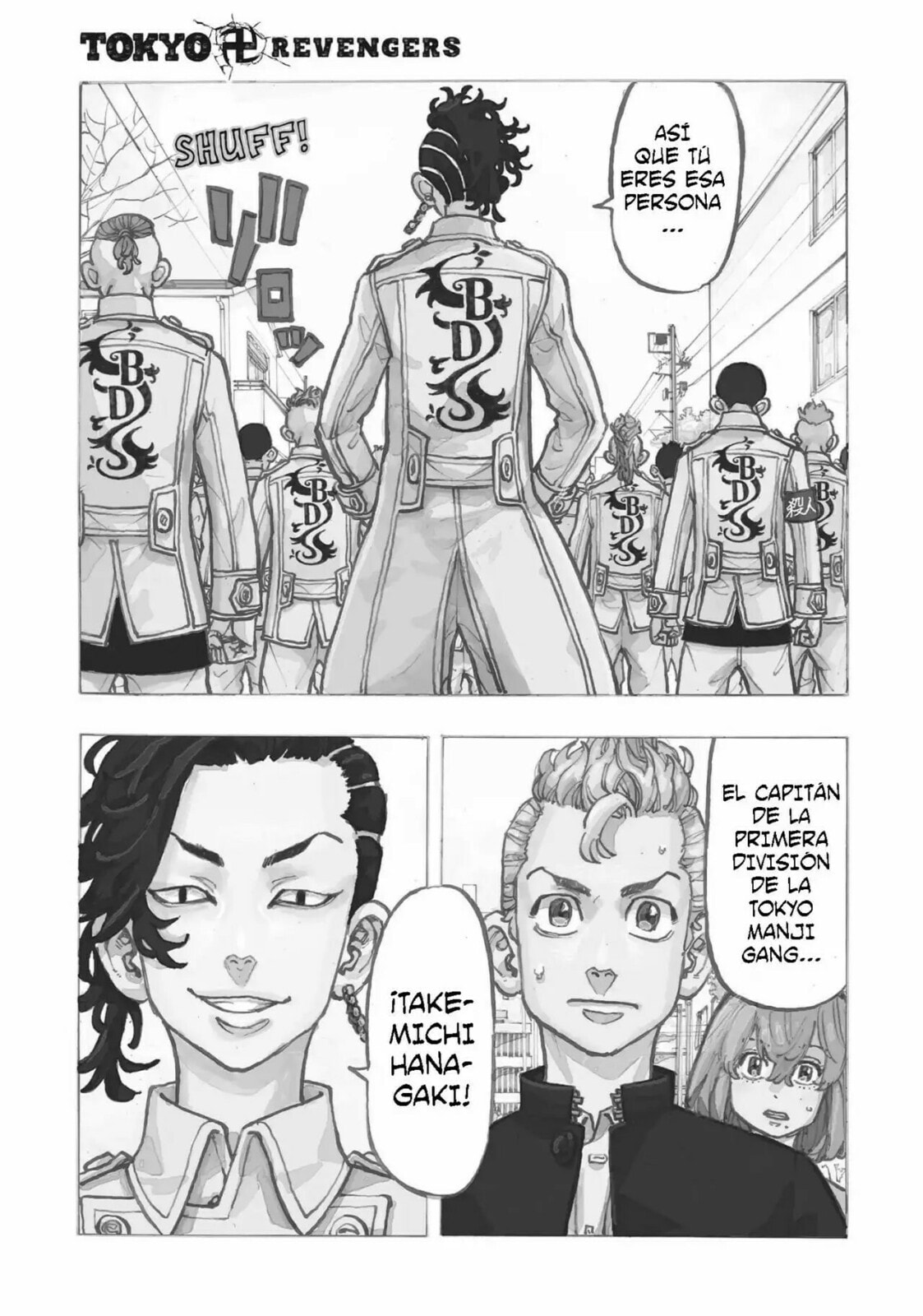 Read Tokyo Revengers ES Manga Online