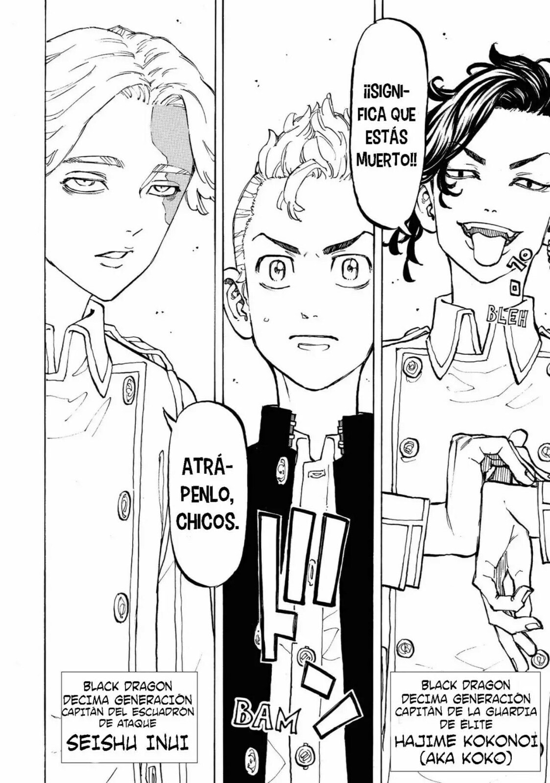 Read Tokyo Revengers ES Manga Online