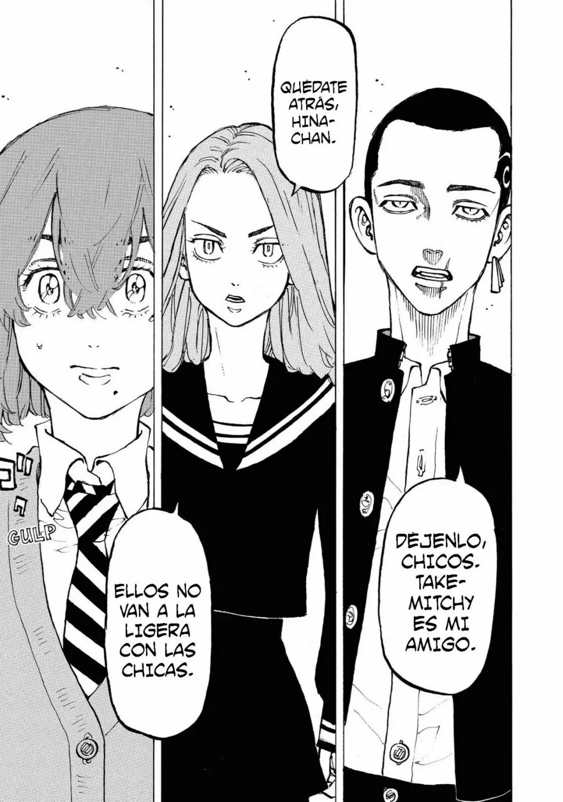 Read Tokyo Revengers ES Manga Online