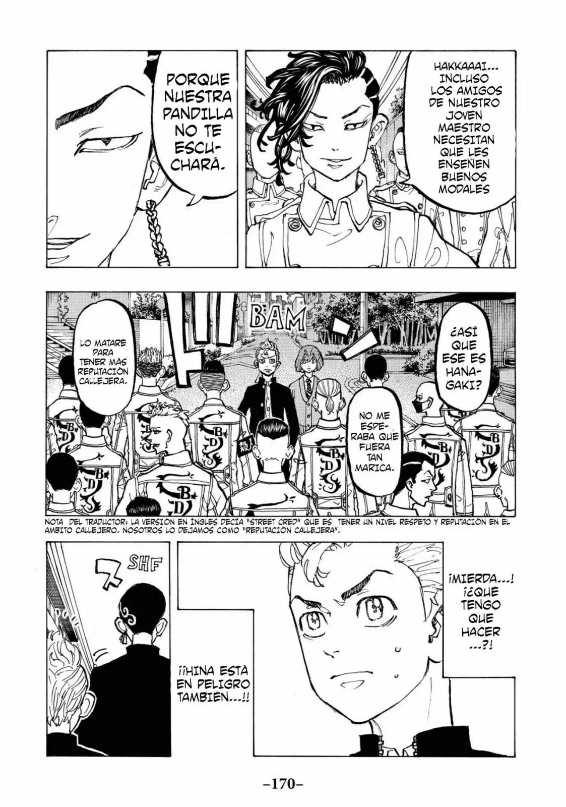 Read Tokyo Revengers ES Manga Online