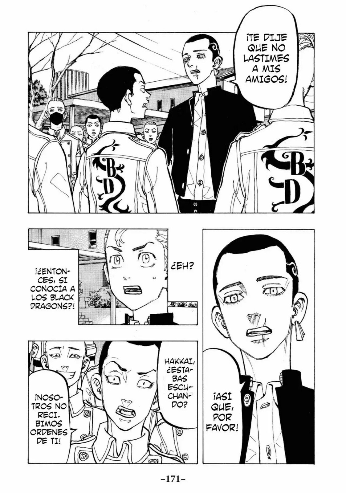 Read Tokyo Revengers ES Manga Online