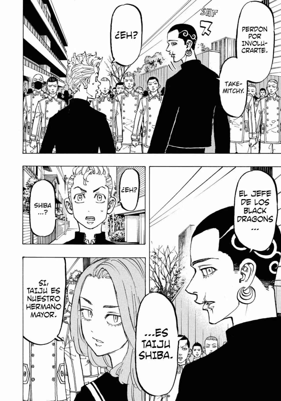 Read Tokyo Revengers ES Manga Online