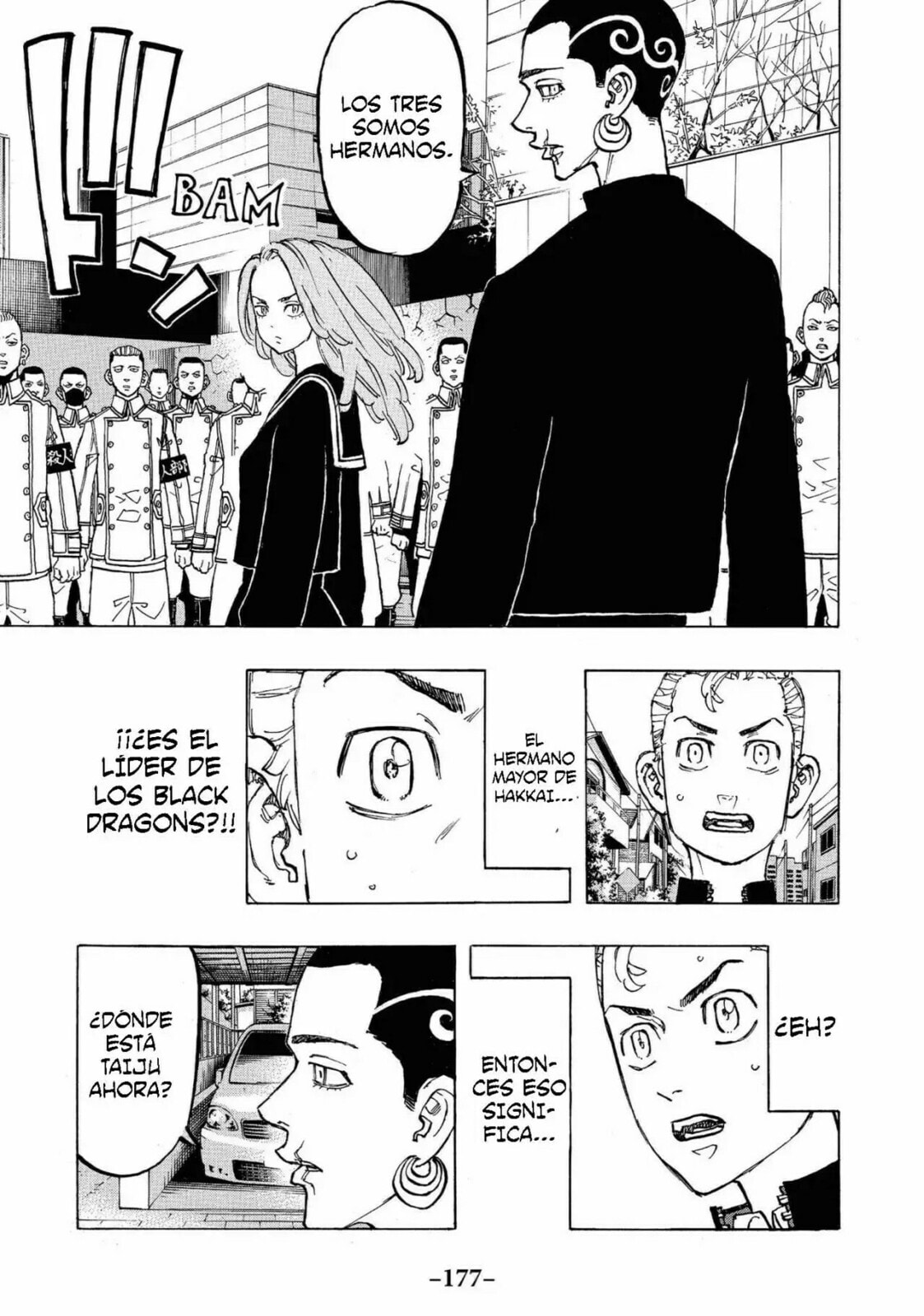 Read Tokyo Revengers ES Manga Online