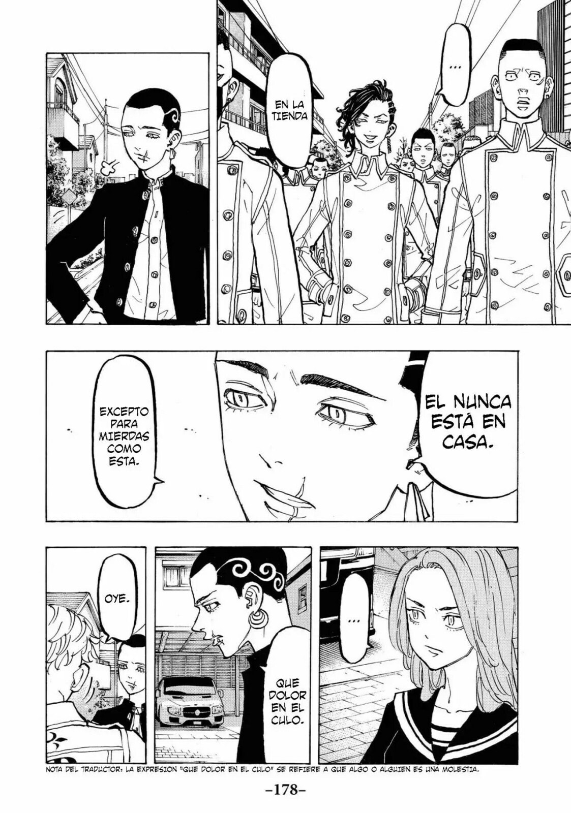 Read Tokyo Revengers ES Manga Online