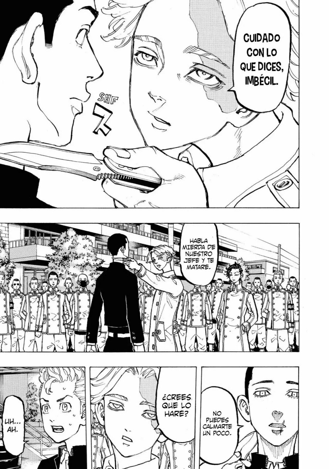 Read Tokyo Revengers ES Manga Online