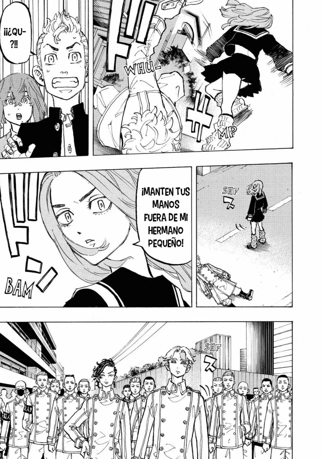 Read Tokyo Revengers ES Manga Online