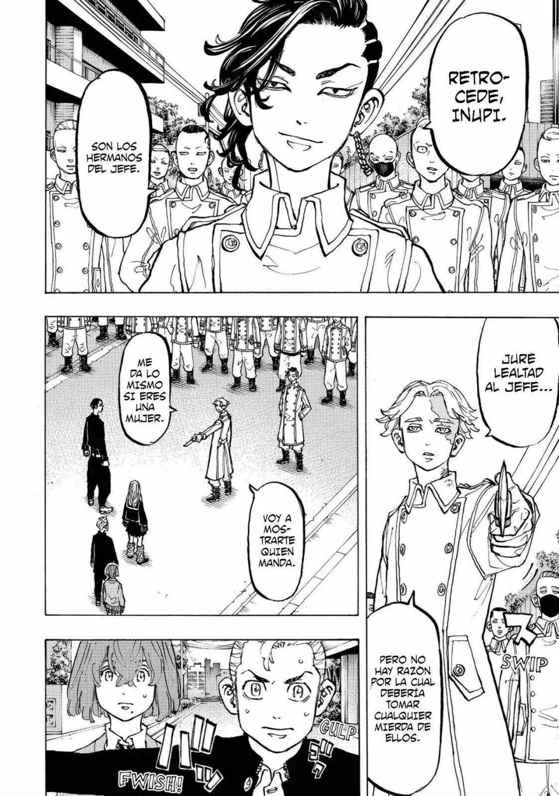 Read Tokyo Revengers ES Manga Online