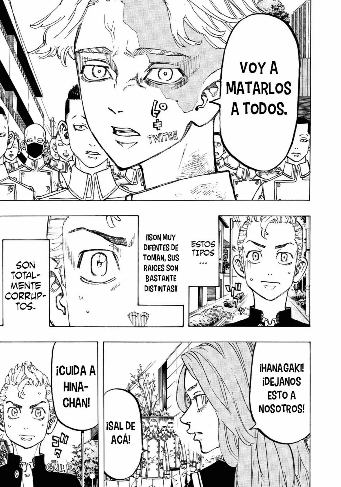 Read Tokyo Revengers ES Manga Online