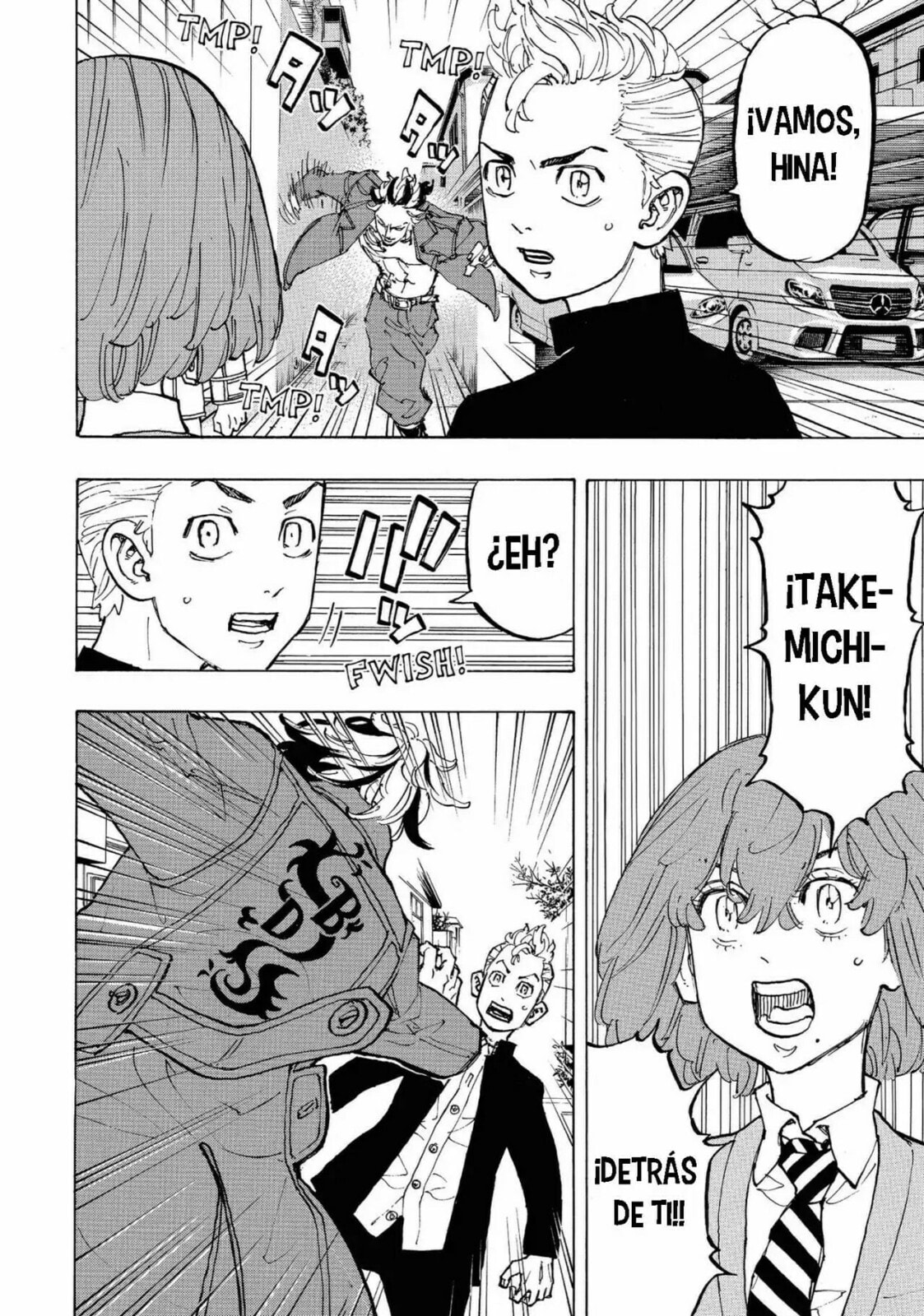 Read Tokyo Revengers ES Manga Online