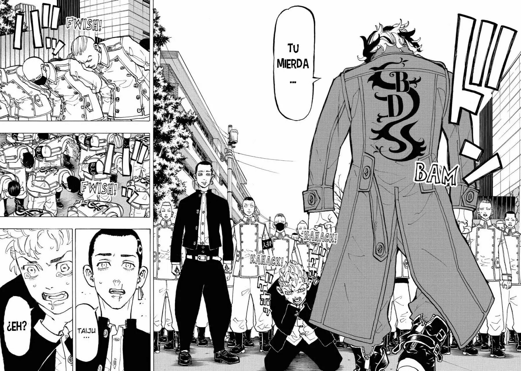 Read Tokyo Revengers ES Manga Online