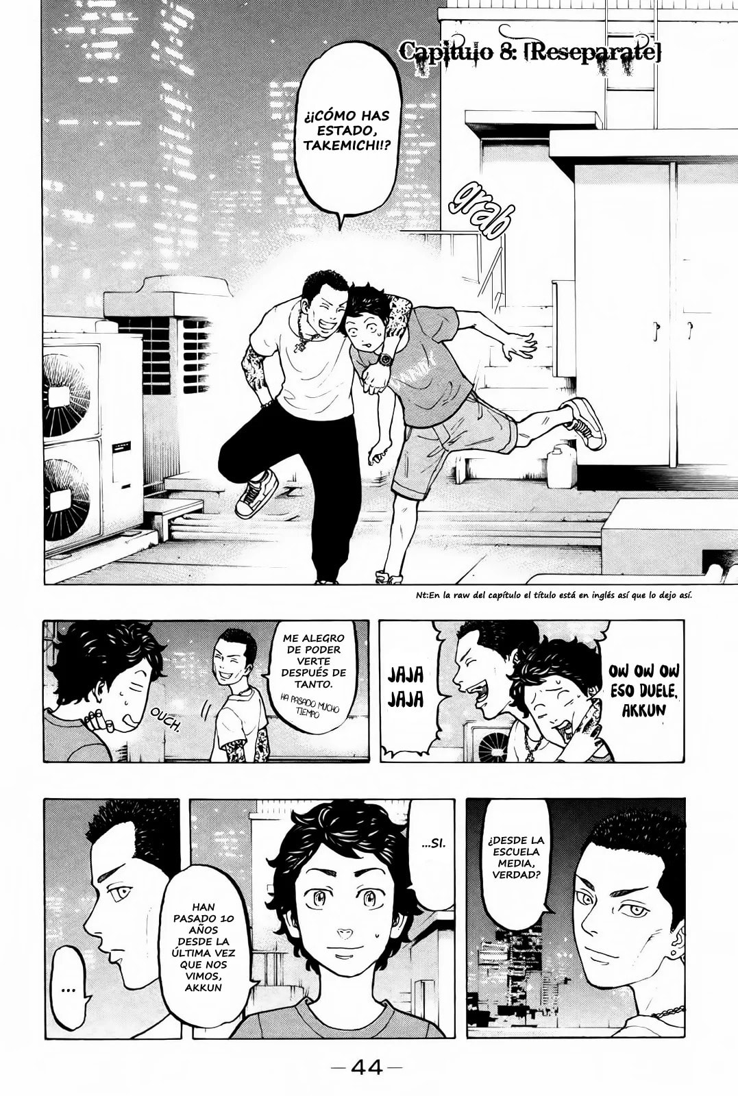 Read Tokyo Revengers ES Manga Online