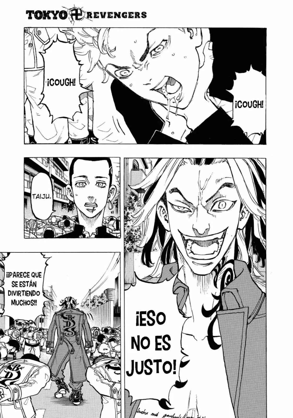 Read Tokyo Revengers ES Manga Online