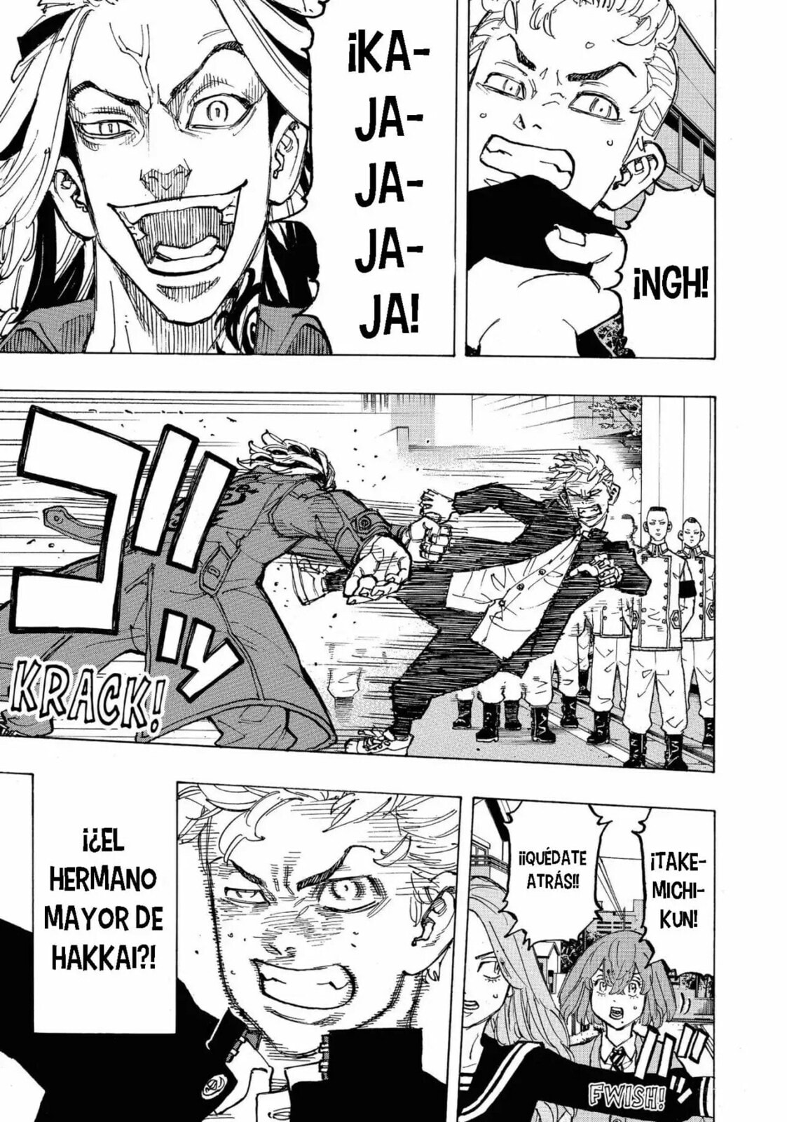 Read Tokyo Revengers ES Manga Online