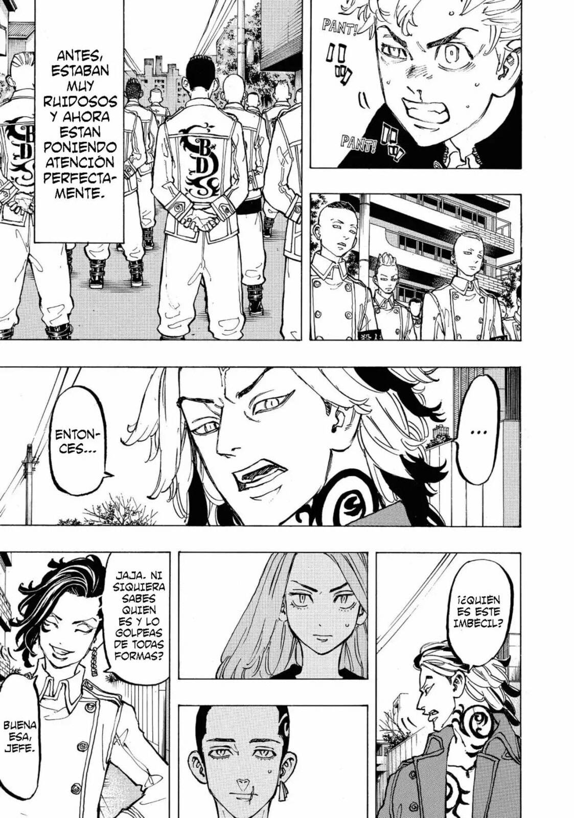 Read Tokyo Revengers ES Manga Online