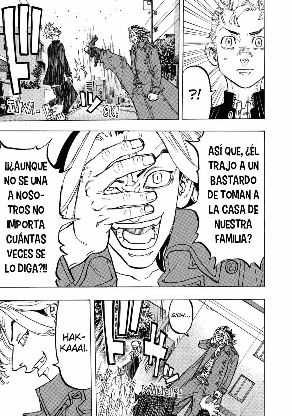 Read Tokyo Revengers ES Manga Online