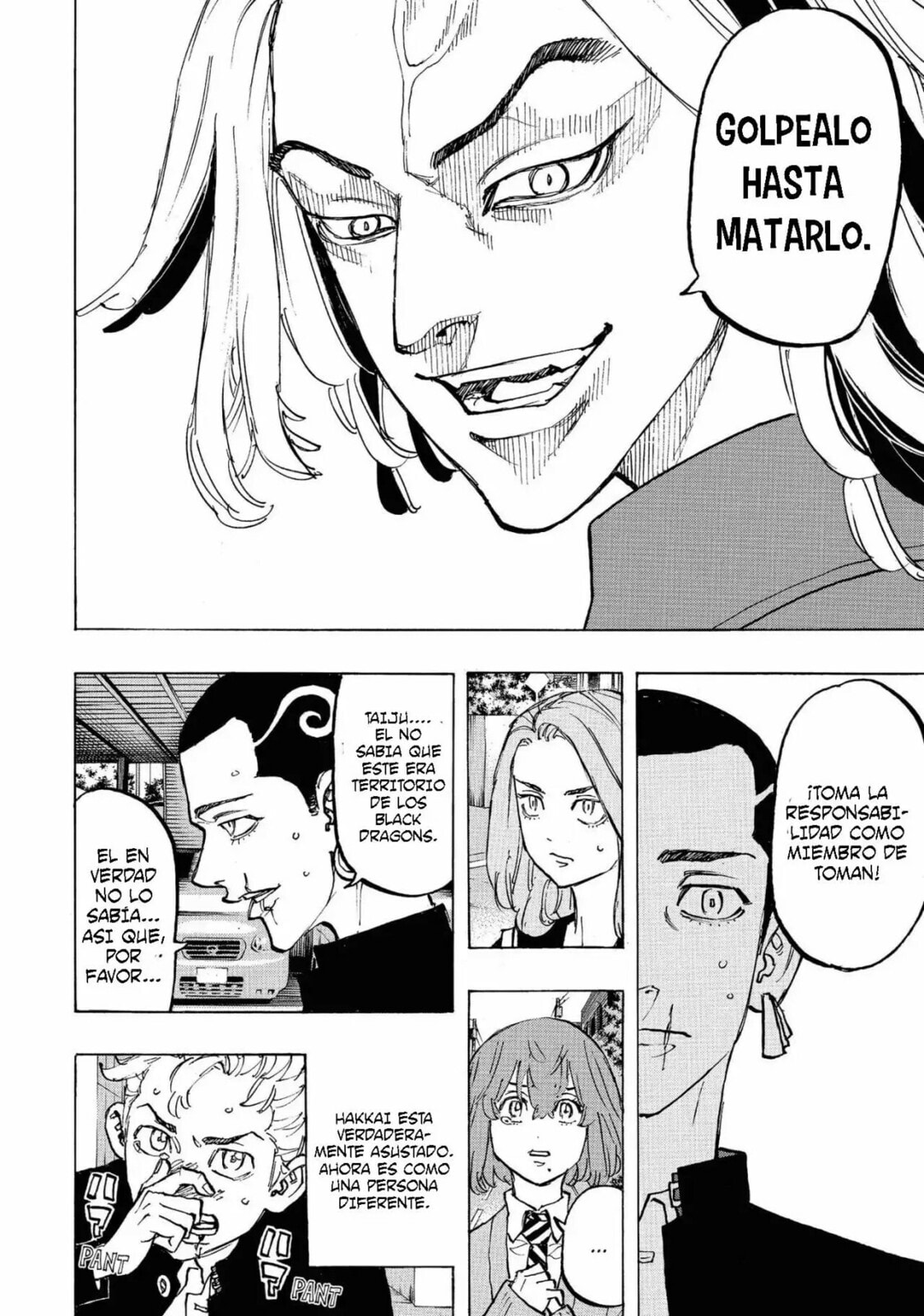 Read Tokyo Revengers ES Manga Online