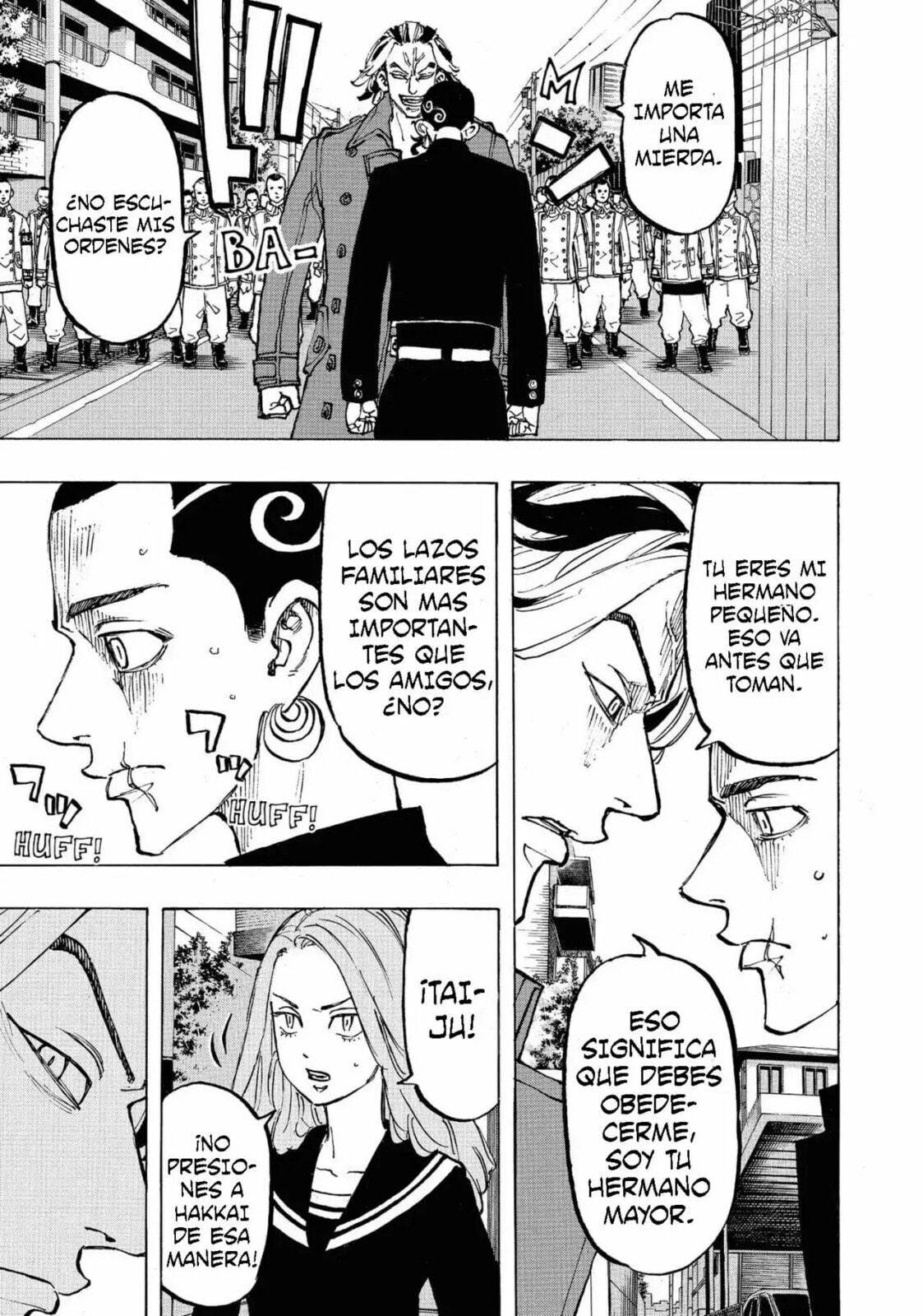 Read Tokyo Revengers ES Manga Online