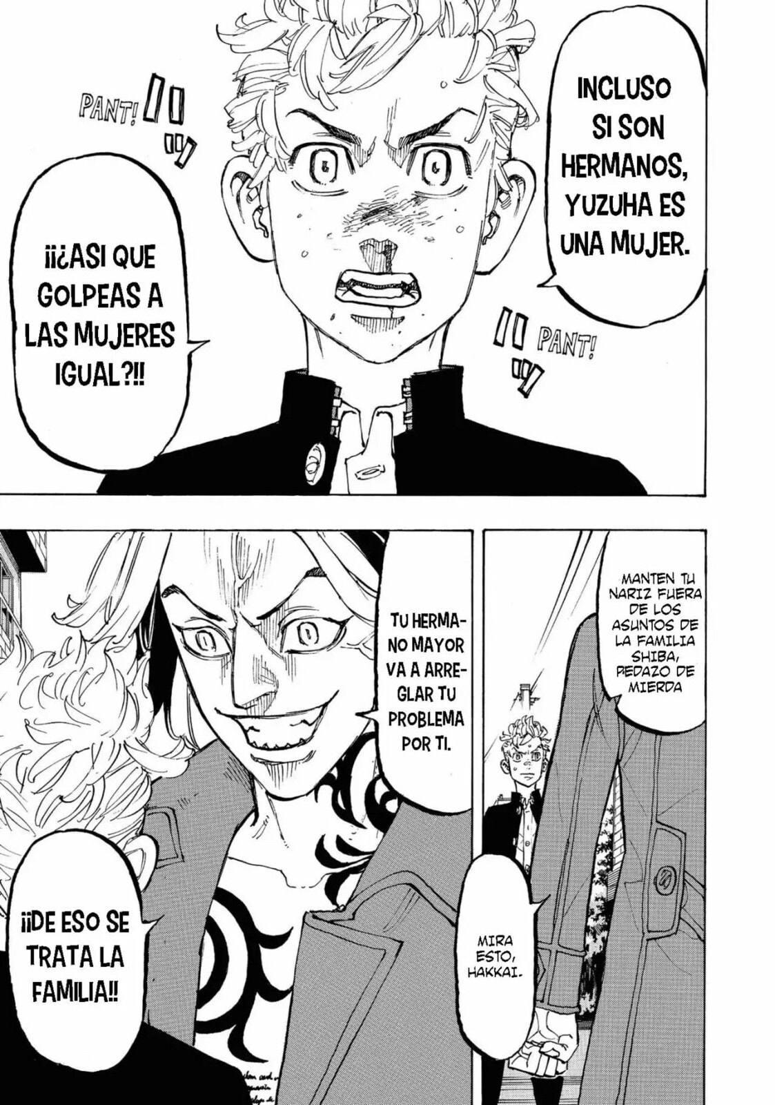 Read Tokyo Revengers ES Manga Online