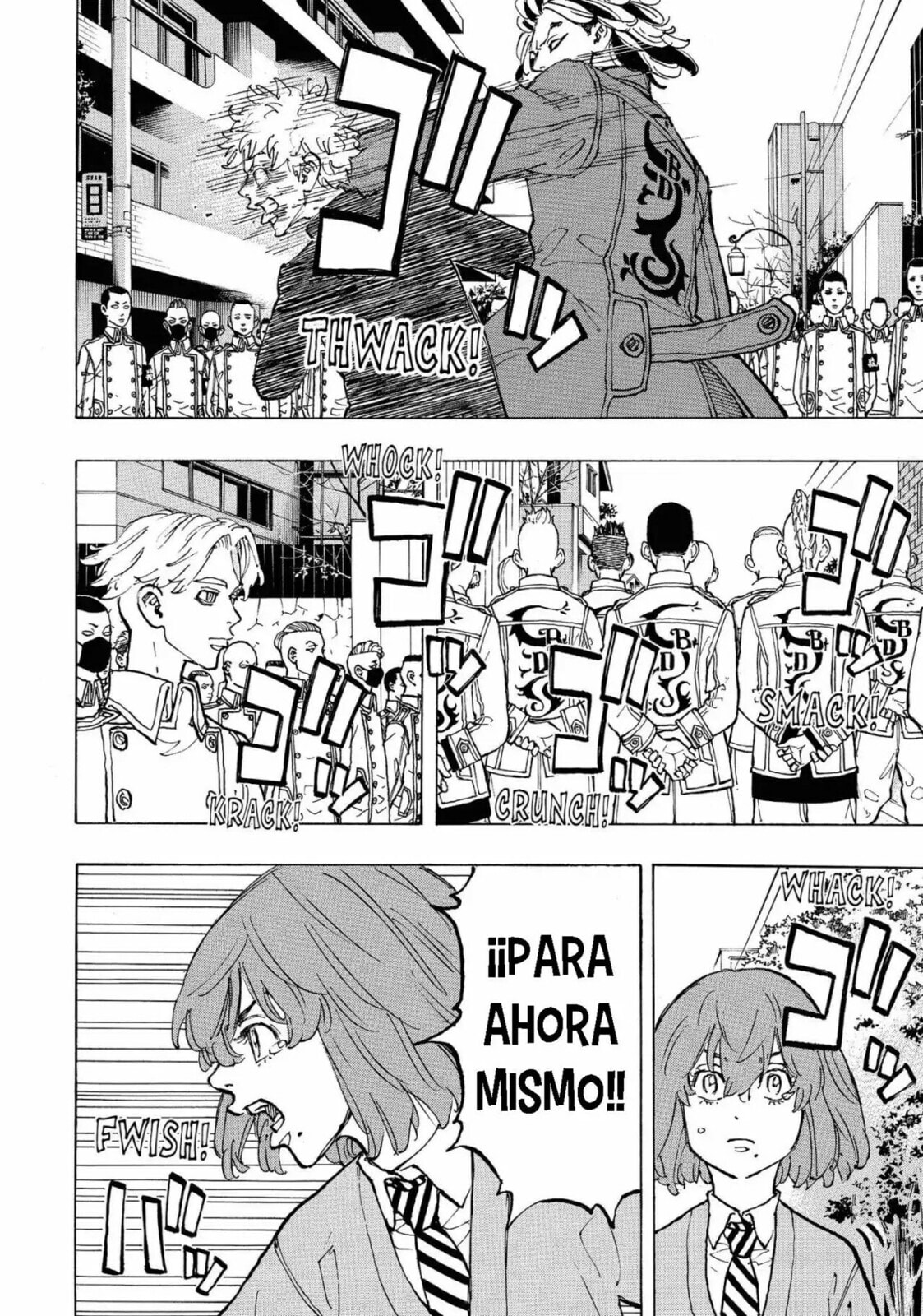 Read Tokyo Revengers ES Manga Online