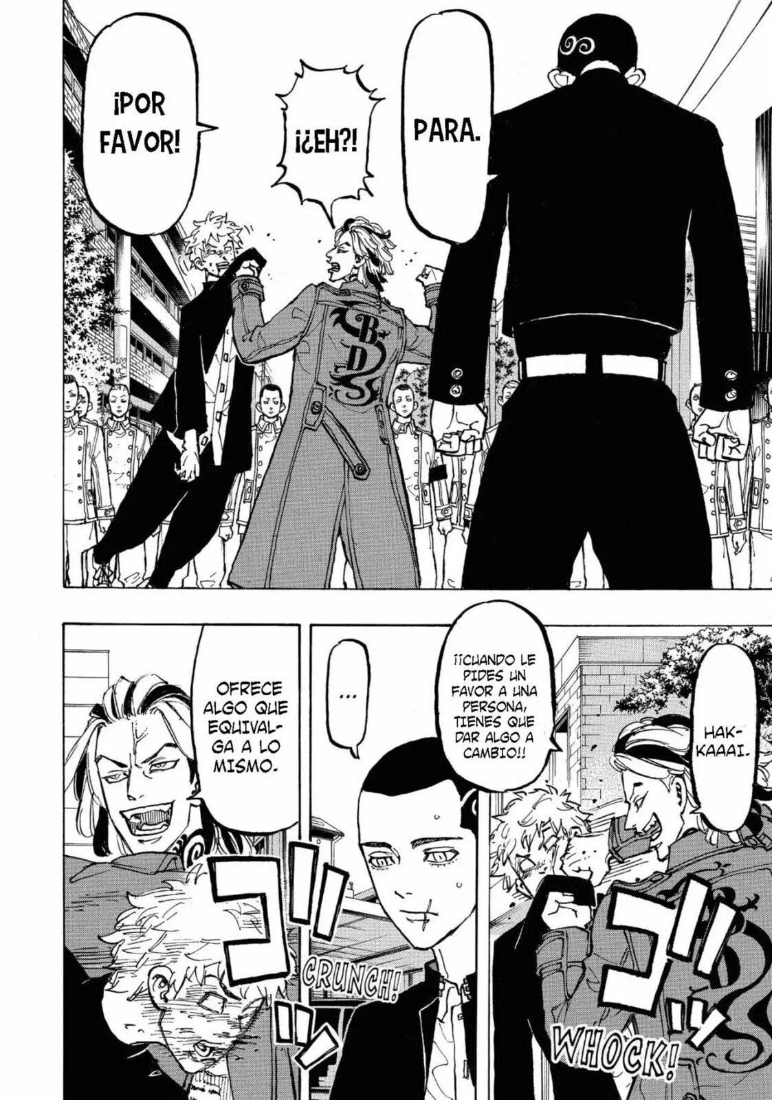 Read Tokyo Revengers ES Manga Online