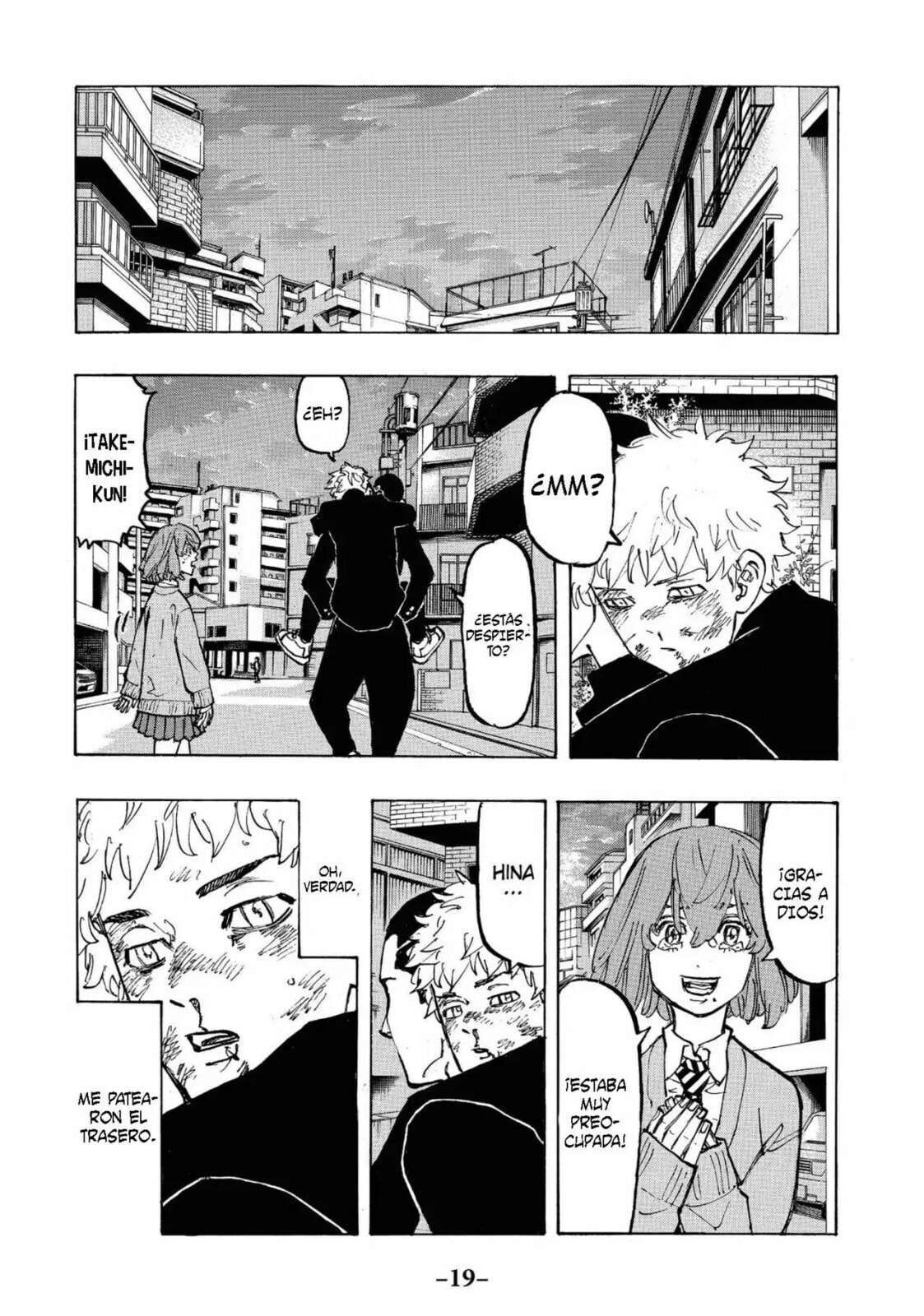 Read Tokyo Revengers ES Manga Online