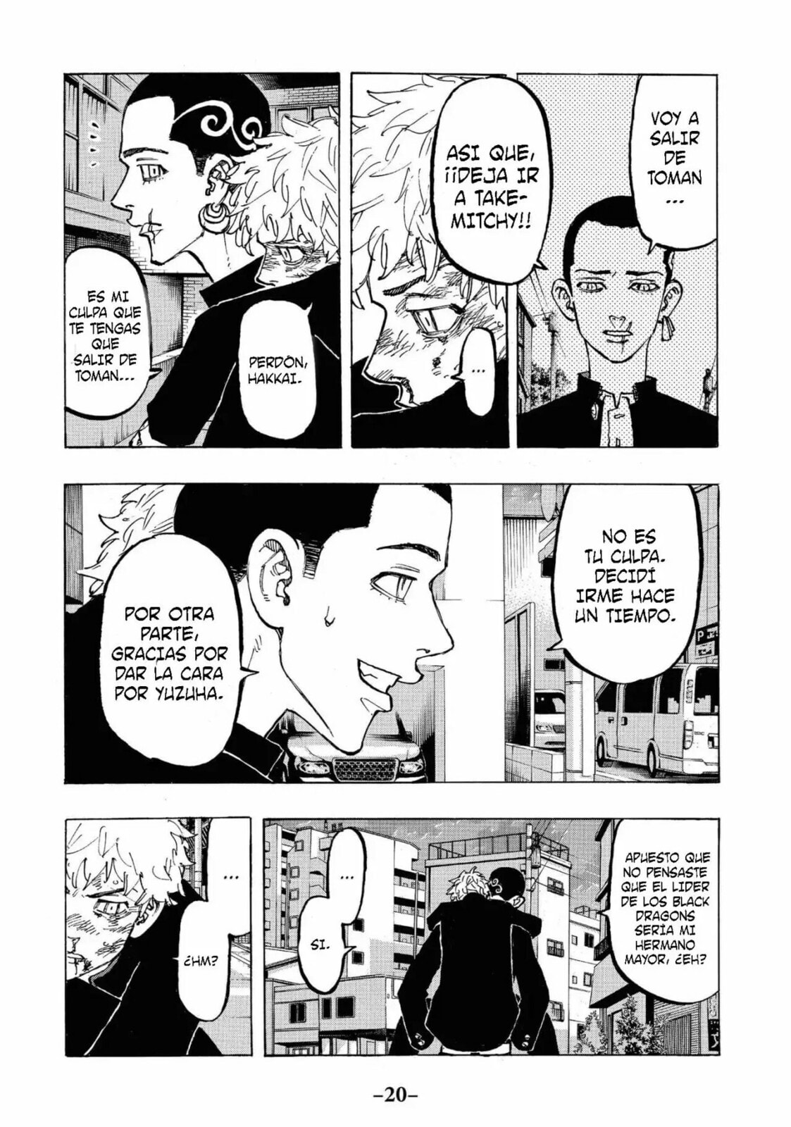 Read Tokyo Revengers ES Manga Online