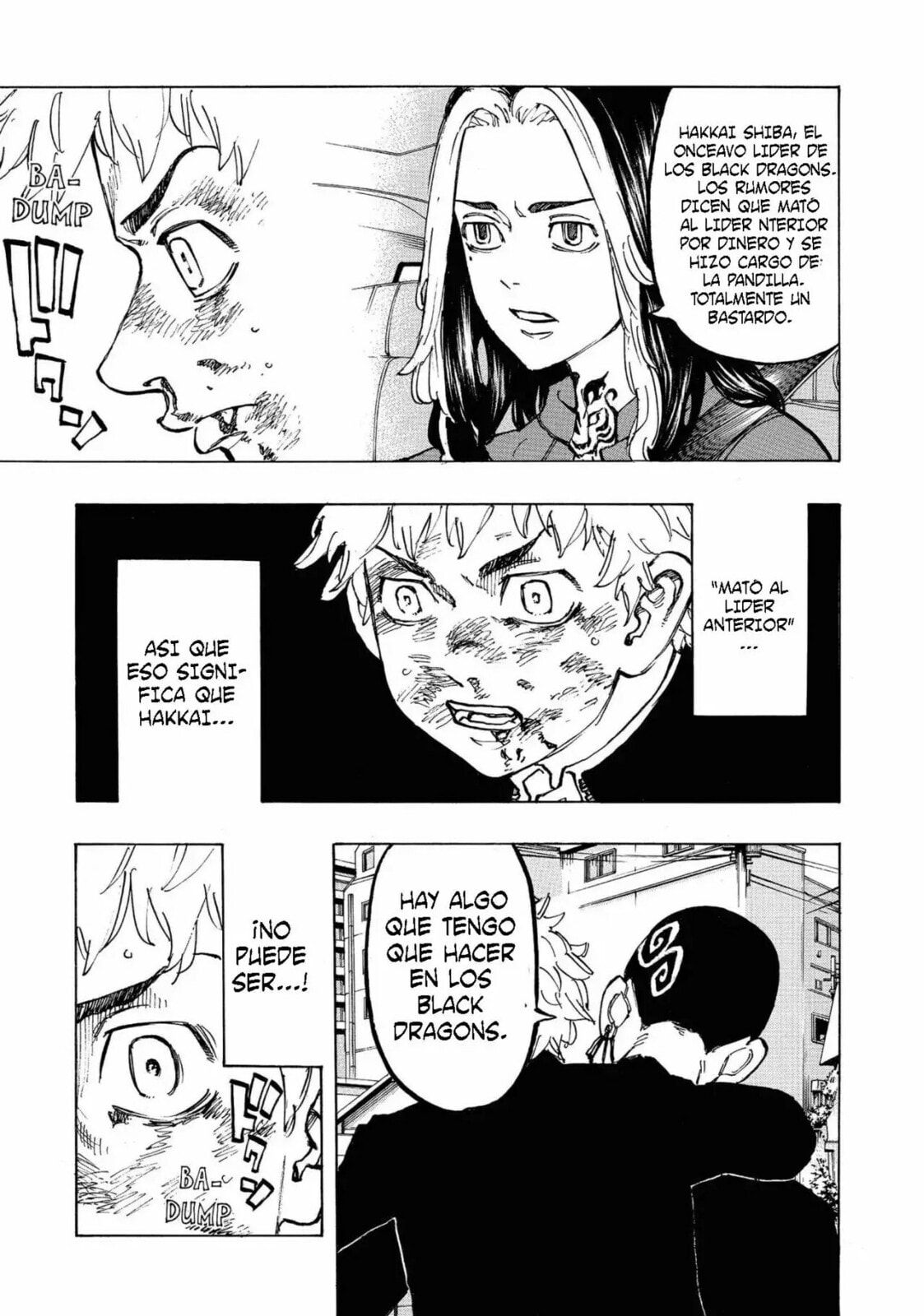 Read Tokyo Revengers ES Manga Online