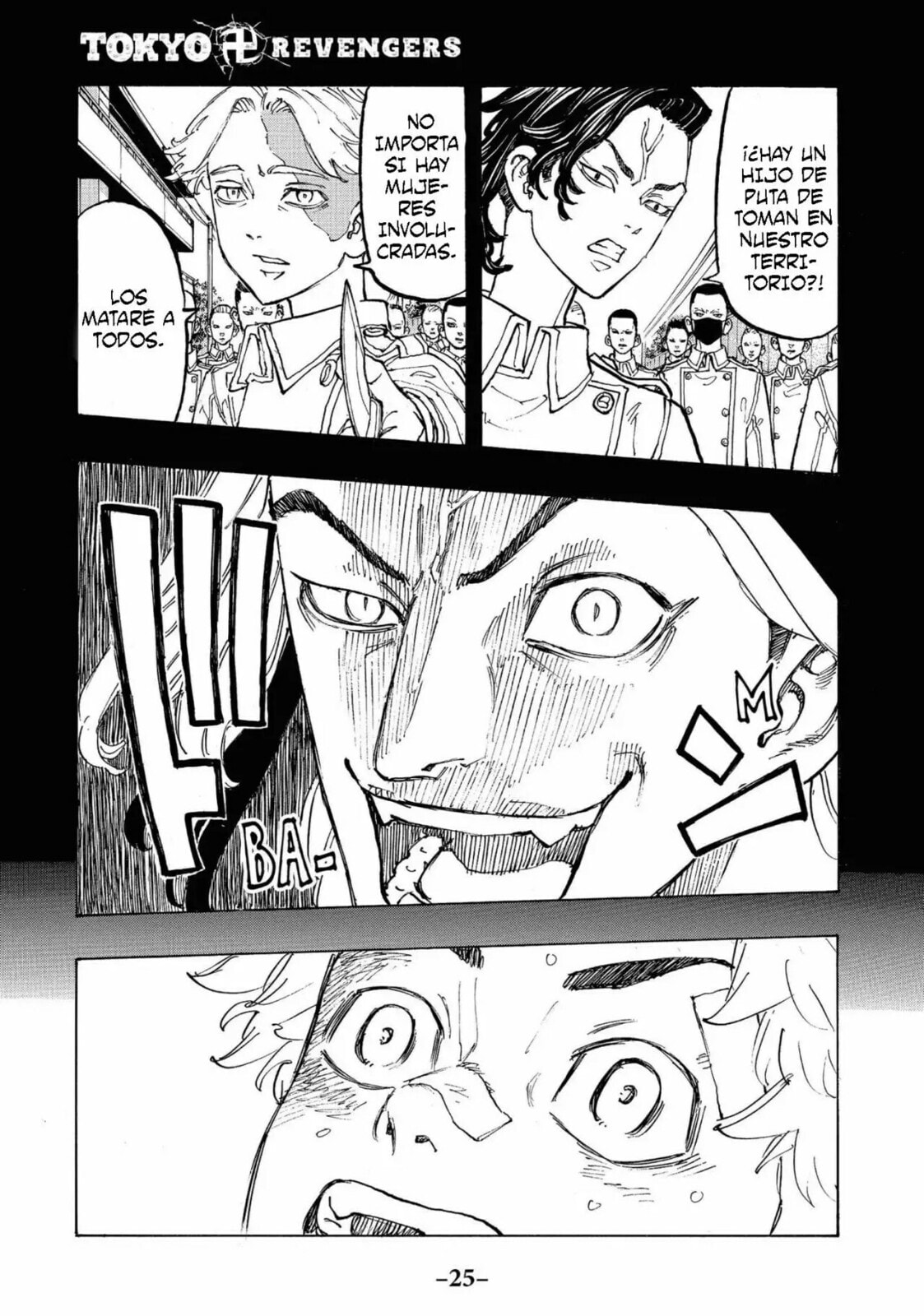 Read Tokyo Revengers ES Manga Online