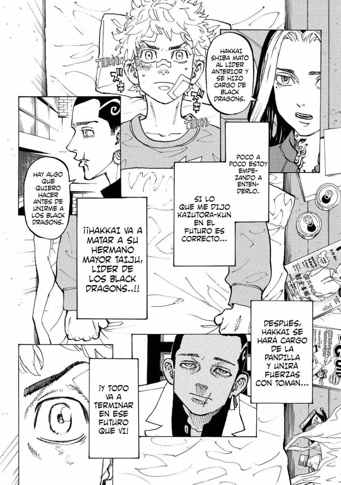 Read Tokyo Revengers ES Manga Online