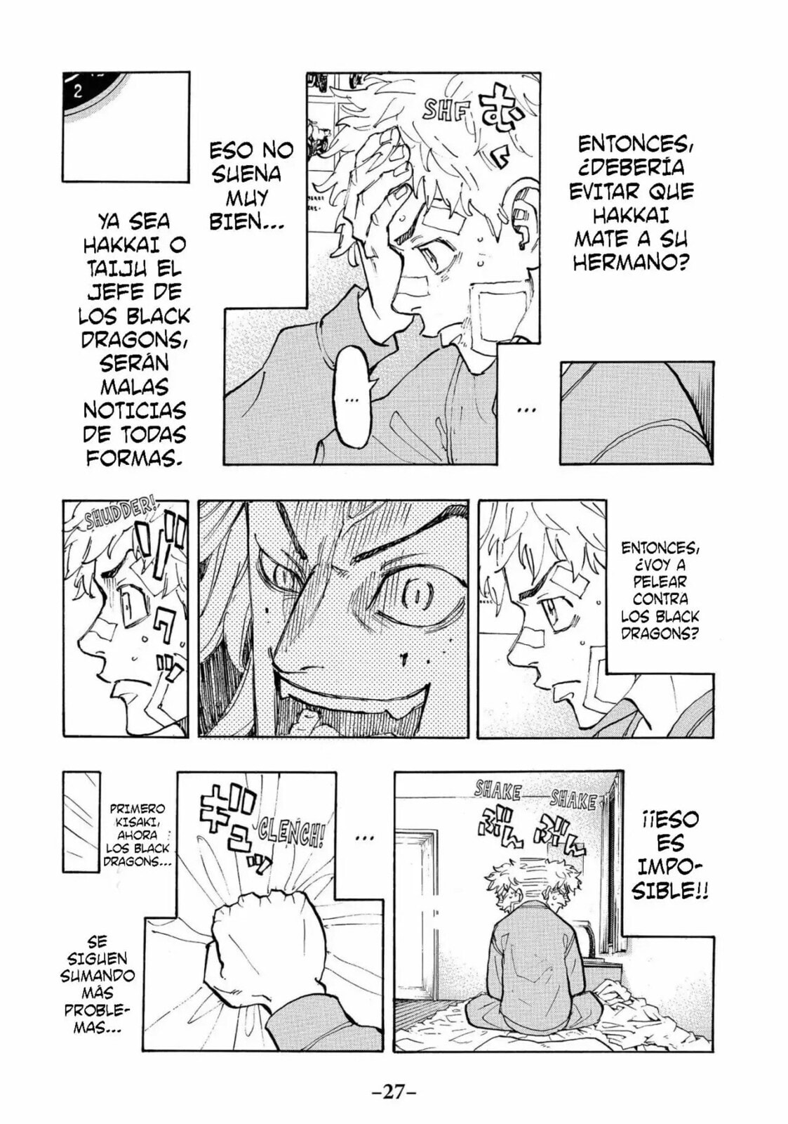 Read Tokyo Revengers ES Manga Online