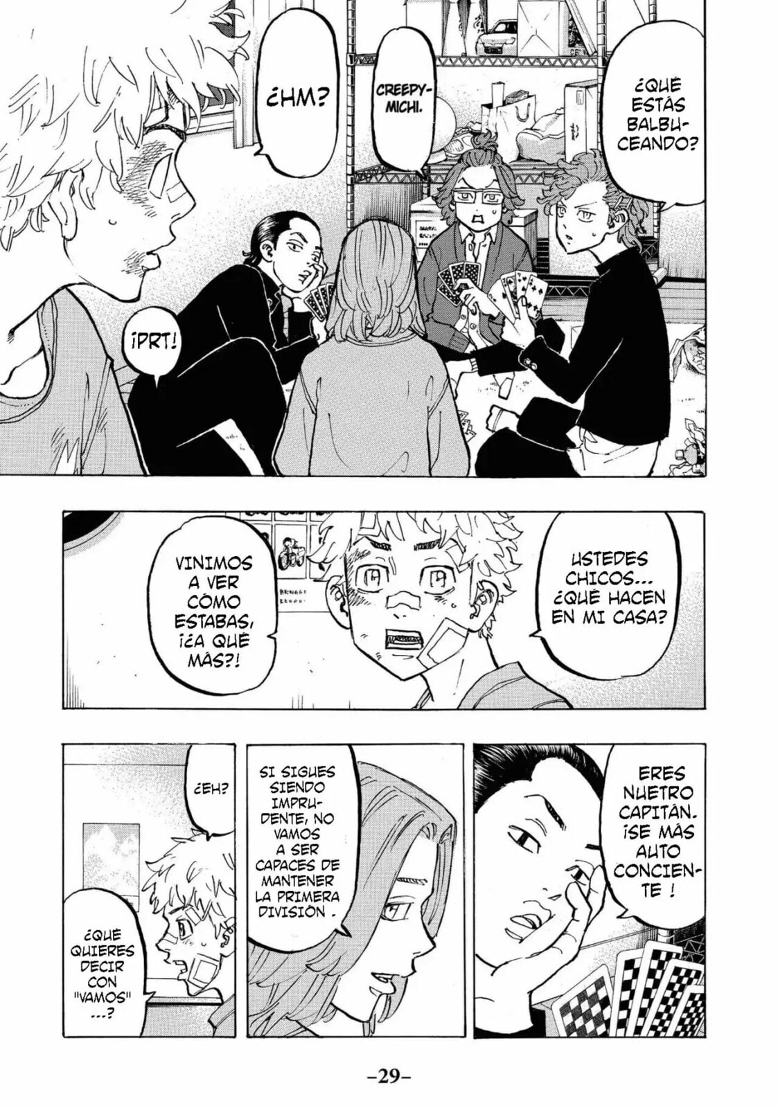 Read Tokyo Revengers ES Manga Online