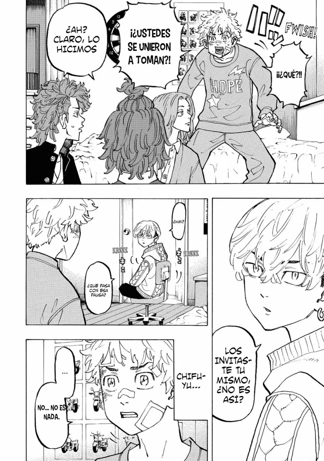 Read Tokyo Revengers ES Manga Online