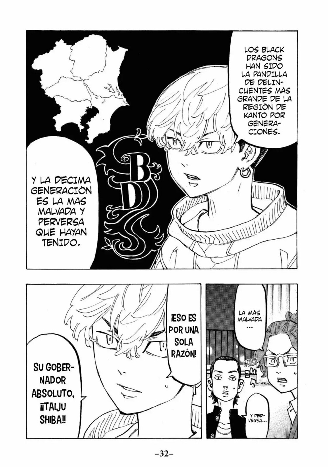 Read Tokyo Revengers ES Manga Online