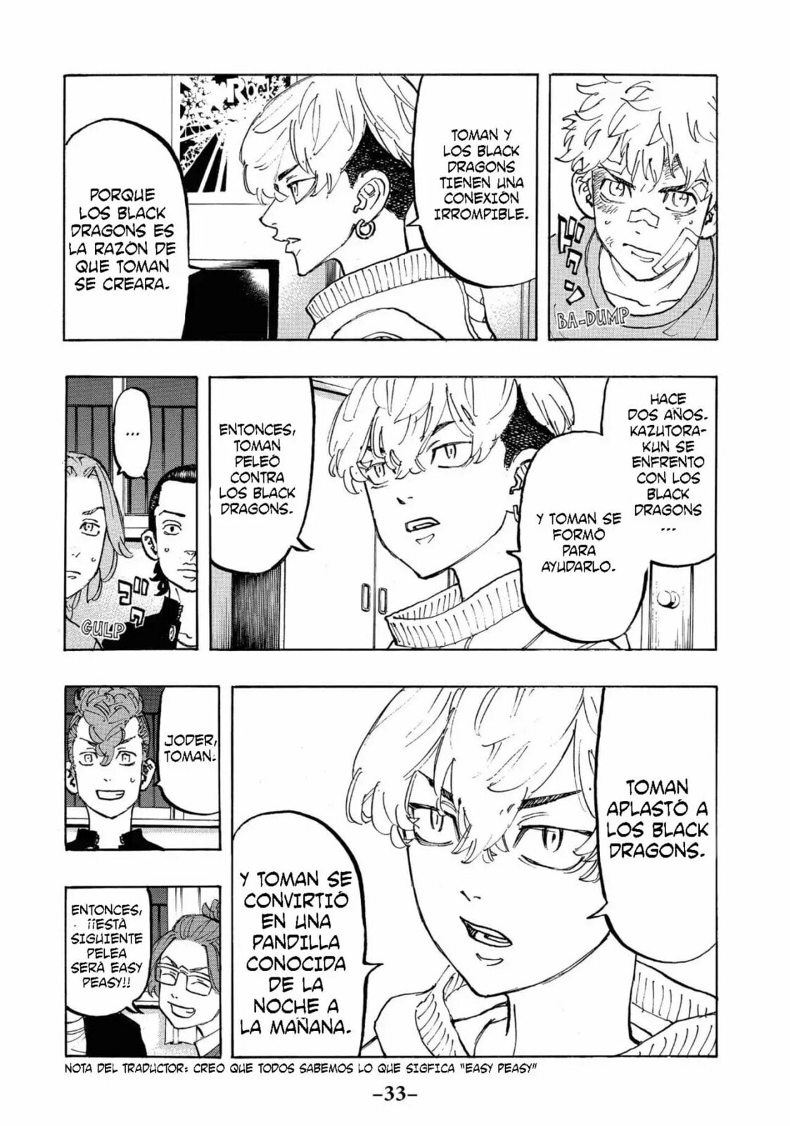 Read Tokyo Revengers ES Manga Online