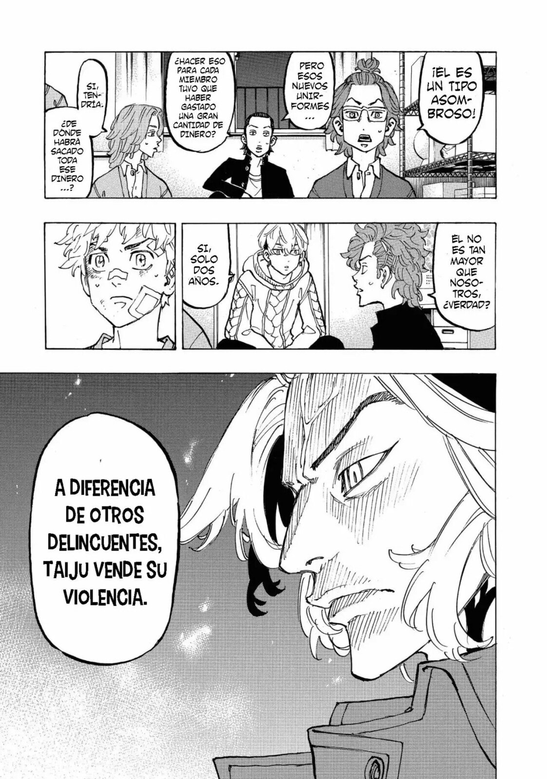 Read Tokyo Revengers ES Manga Online