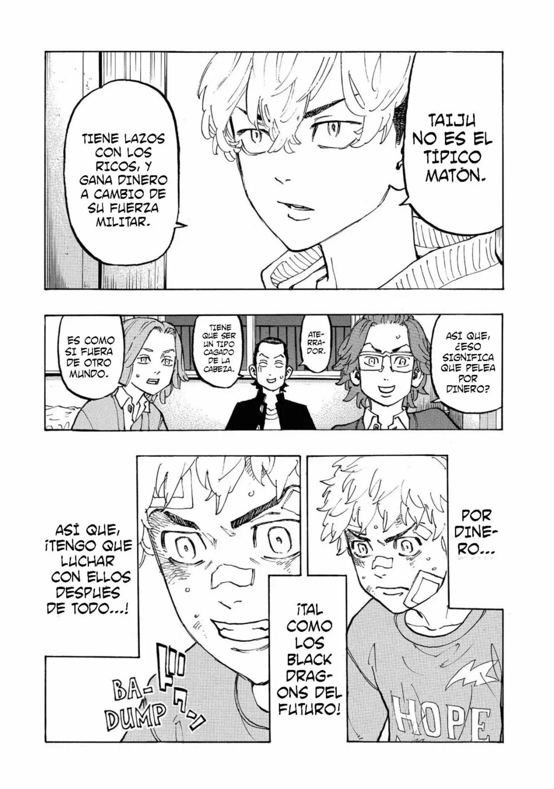 Read Tokyo Revengers ES Manga Online