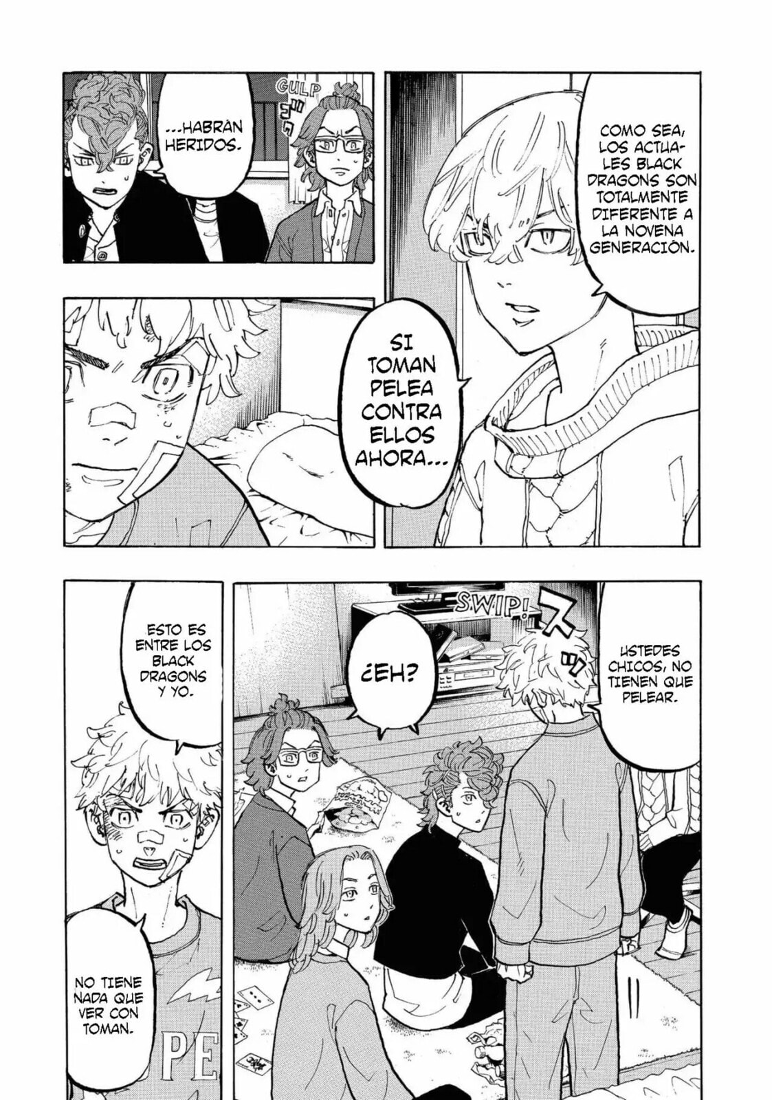 Read Tokyo Revengers ES Manga Online