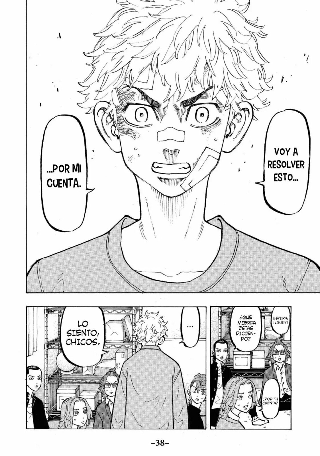 Read Tokyo Revengers ES Manga Online