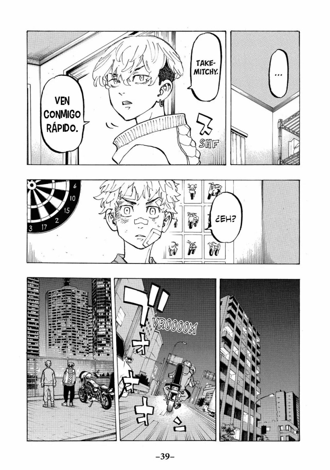 Read Tokyo Revengers ES Manga Online