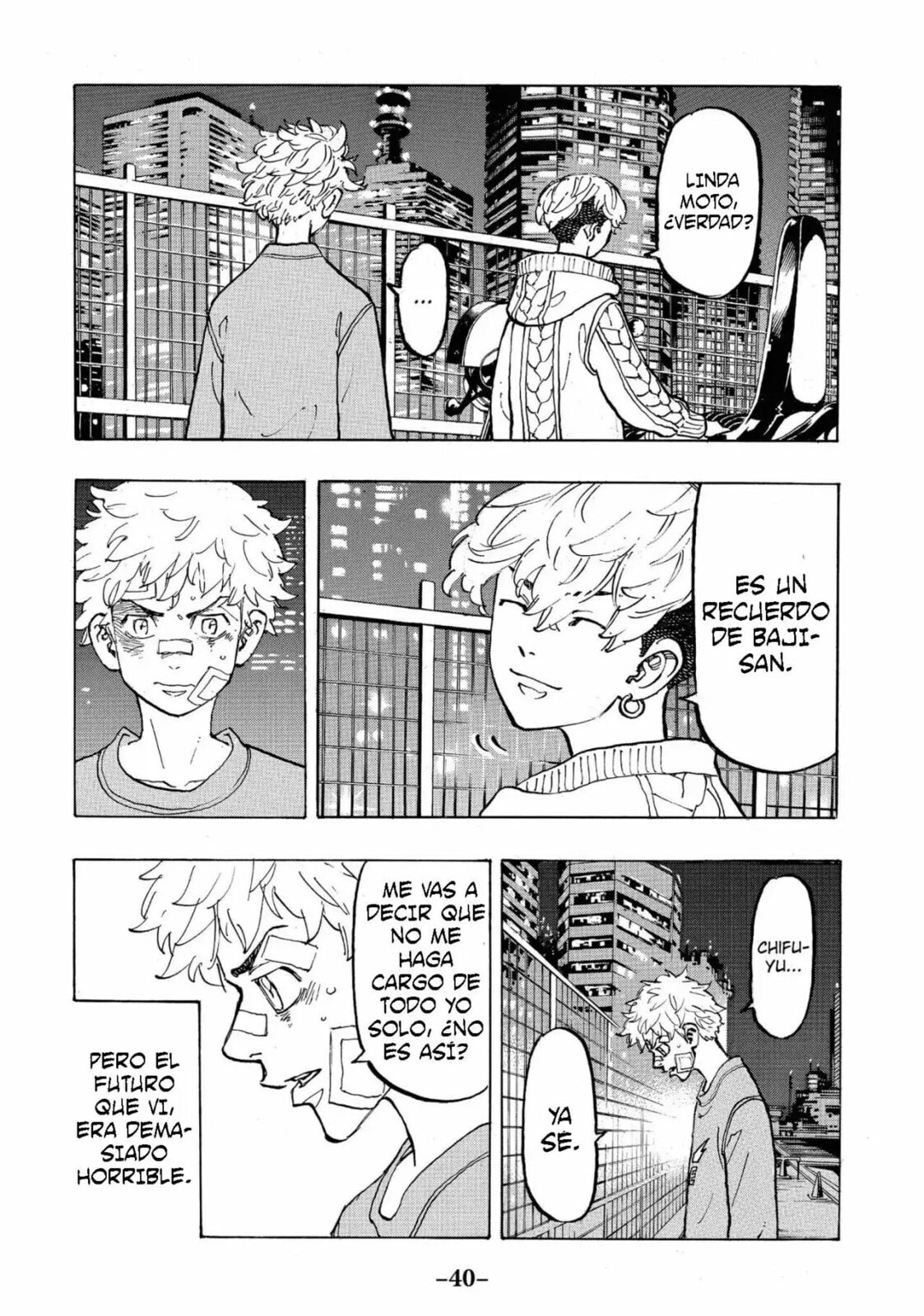 Read Tokyo Revengers ES Manga Online