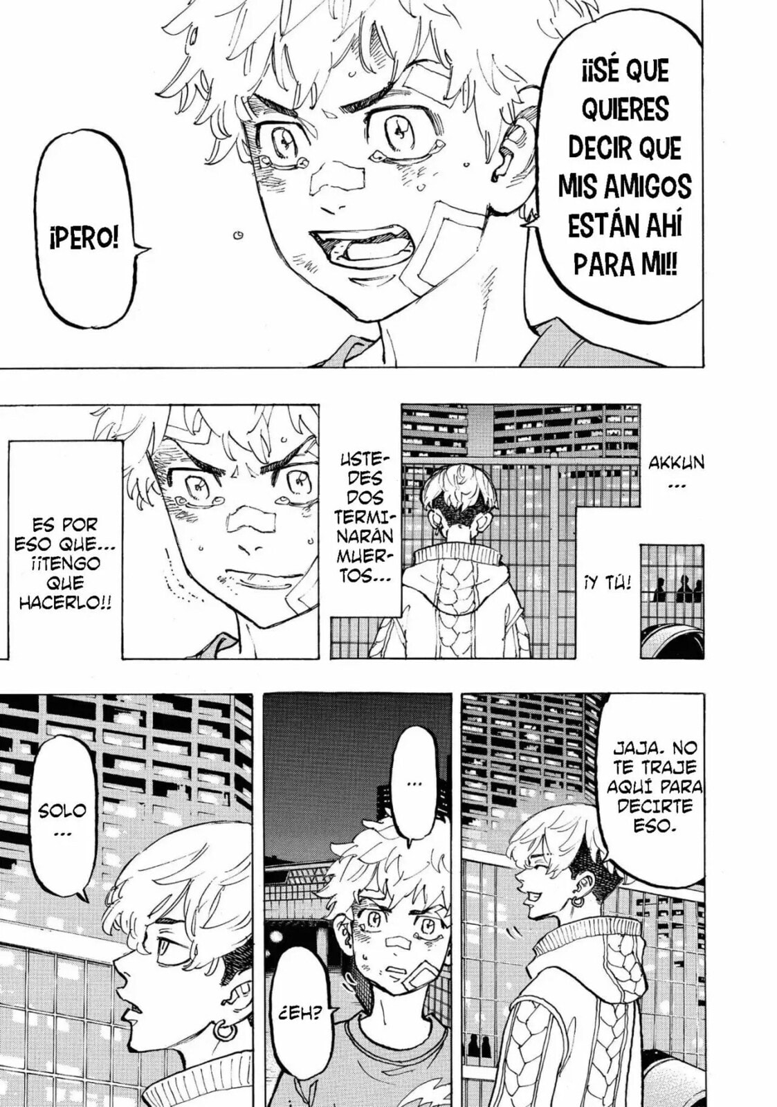 Read Tokyo Revengers ES Manga Online