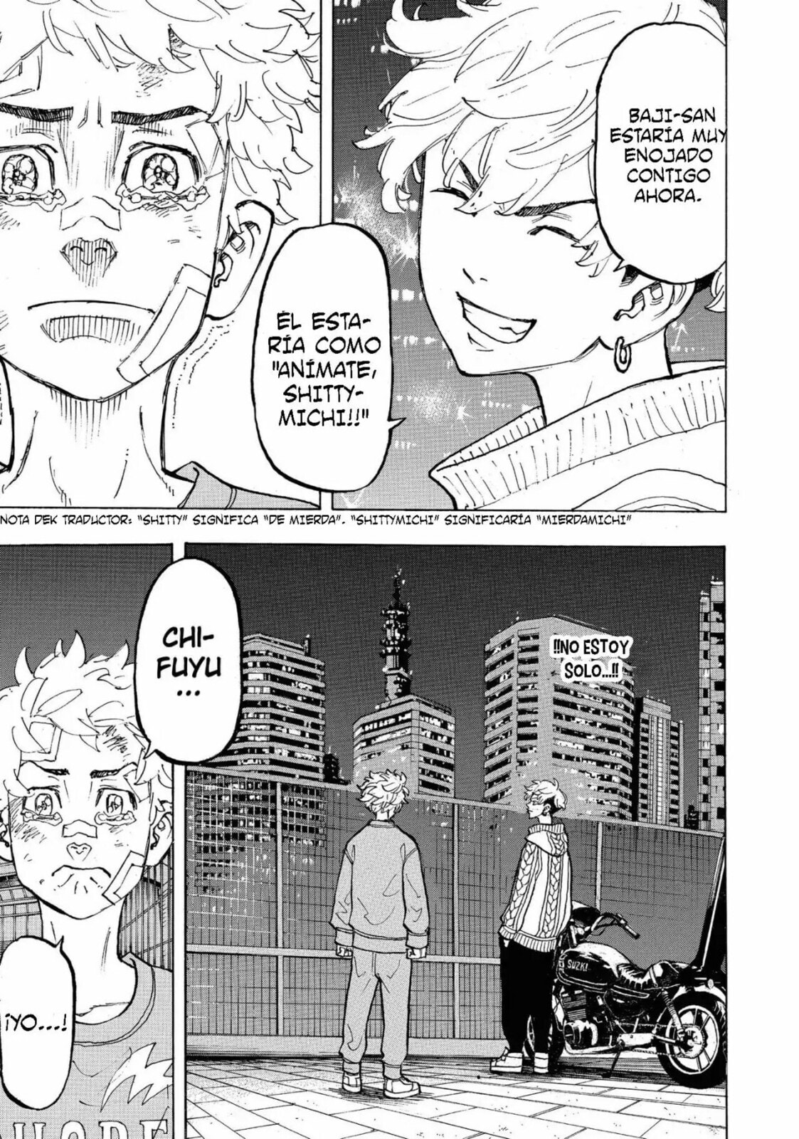 Read Tokyo Revengers ES Manga Online