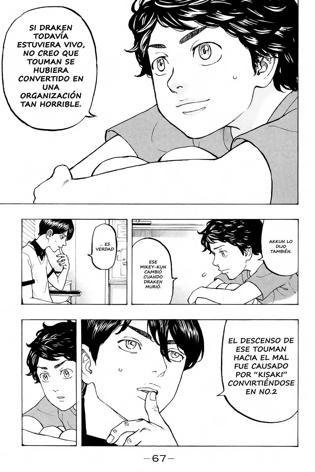 Read Tokyo Revengers ES Manga Online